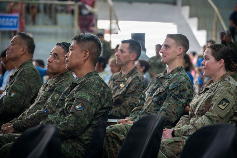 US Service Members Attend NOLCOM-Led Medical Civic Action Program Event