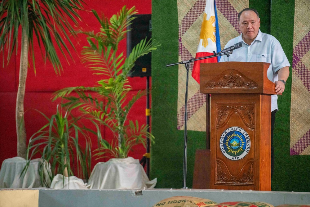 US Service Members Attend NOLCOM-Led Medical Civic Action Program Event