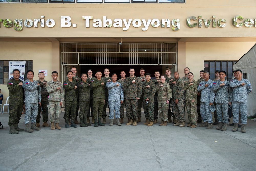 US Service Members Attend NOLCOM-Led Medical Civic Action Program Event