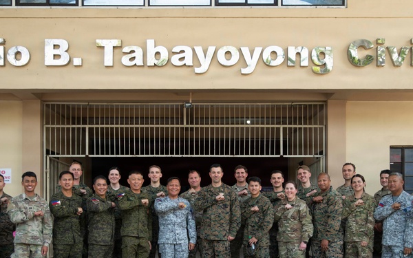 US Service Members Attend NOLCOM-Led Medical Civic Action Program Event