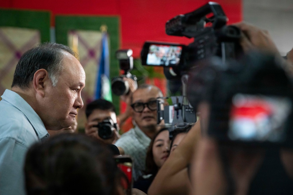 US Service Members Attend NOLCOM-Led Medical Civic Action Program Event