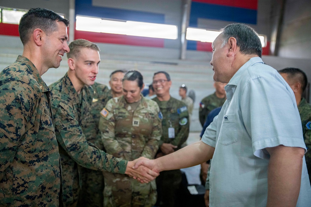 US Service Members Attend NOLCOM-Led Medical Civic Action Program Event