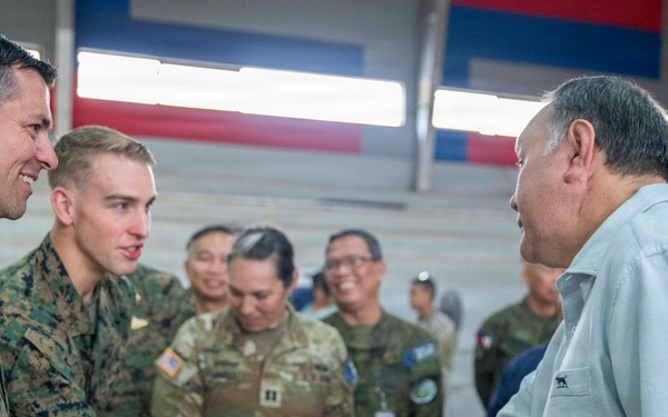 US Service Members Attend NOLCOM-Led Medical Civic Action Program Event