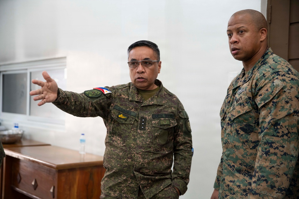 US Service Members Attend NOLCOM-Led Medical Civic Action Program Event