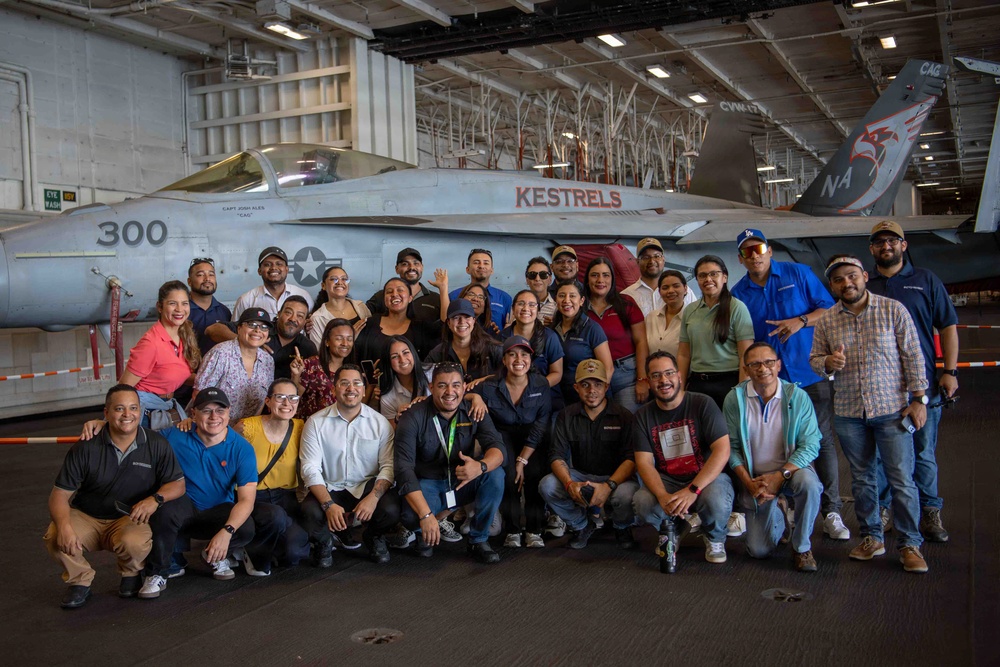 Nimitz Tour in Panama