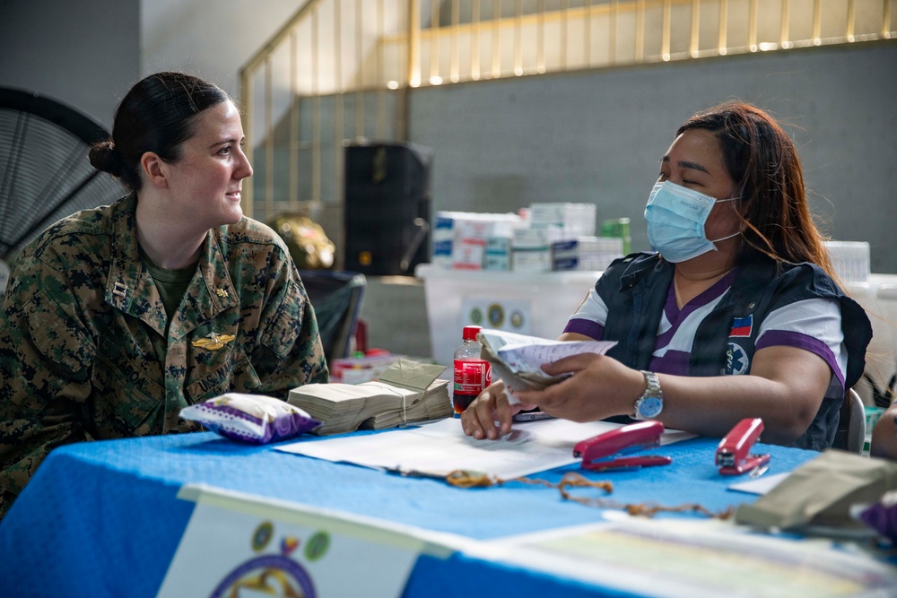 US Service Members Attend NOLCOM-Led Medical Civic Action Program Event