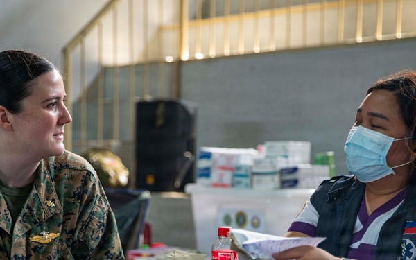 US Service Members Attend NOLCOM-Led Medical Civic Action Program Event