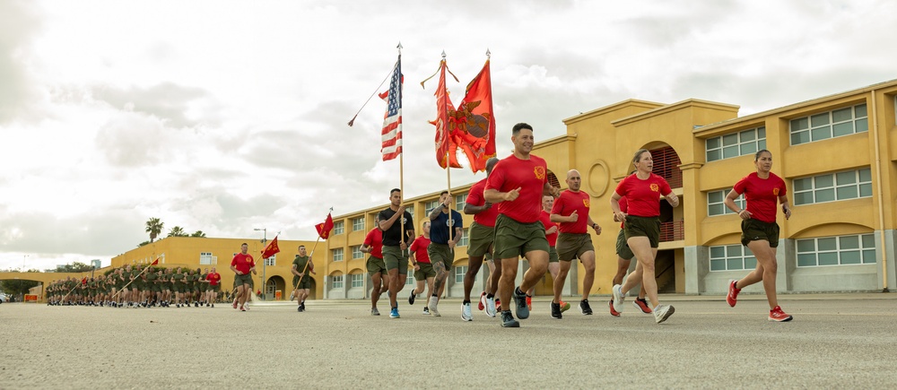 Delta Co Motivational Run