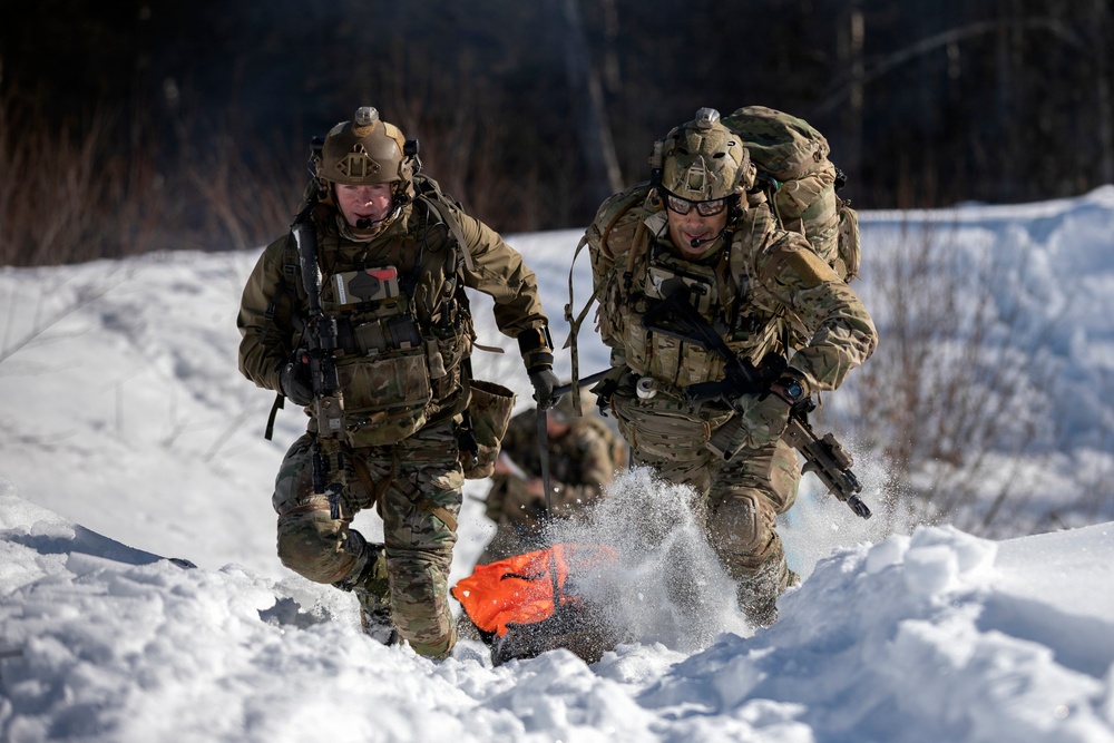 AKANG 176th Wing Rescue Triad conducts a full mission profile training exercise