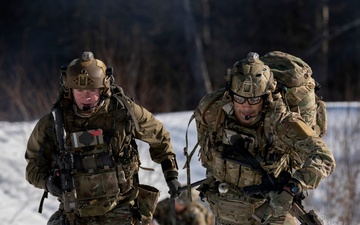 AKANG 176th Wing Rescue Triad conducts a full mission profile training exercise