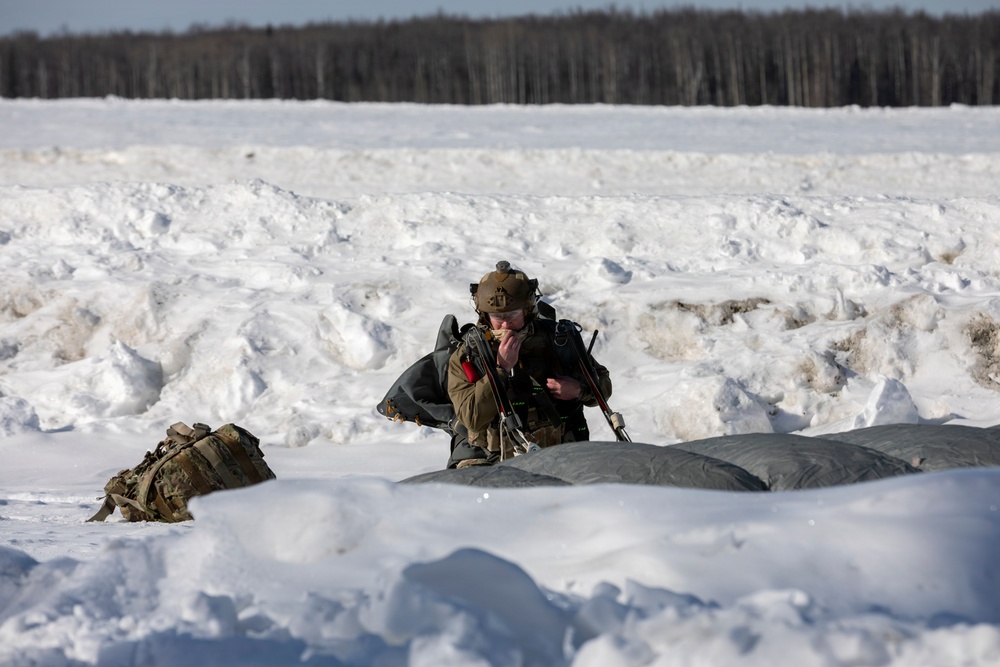 AKANG 176th Wing Rescue Triad conducts a full mission profile training exercise