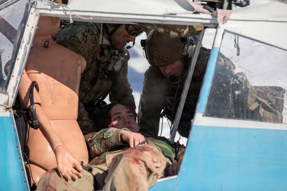 DVIDS - Images - AKANG 176th Wing Rescue Triad conducts a full mission ...
