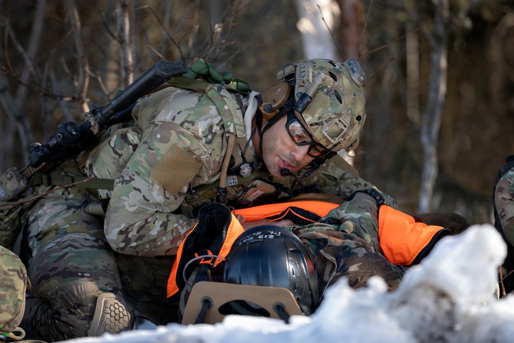 AKANG 176th Wing Rescue Triad conducts a full mission profile training exercise