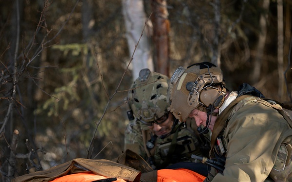AKANG 176th Wing Rescue Triad conducts a full mission profile training exercise