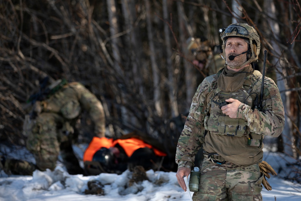 AKANG 176th Wing Rescue Triad conducts a full mission profile training exercise