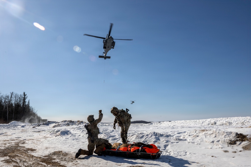 AKANG 176th Wing Rescue Triad conducts a full mission profile training exercise