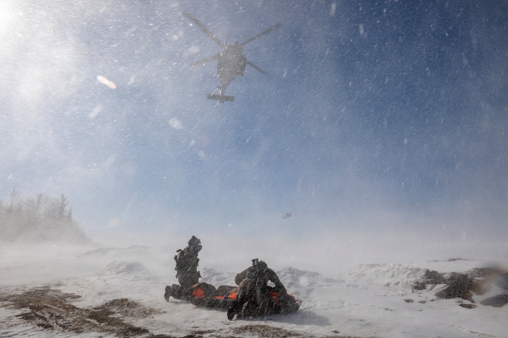 AKANG 176th Wing Rescue Triad conducts a full mission profile training exercise
