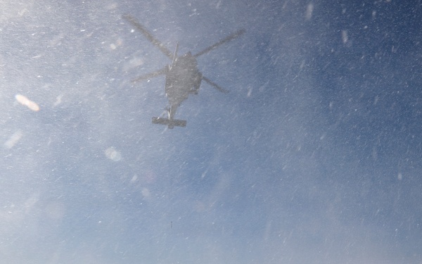 AKANG 176th Wing Rescue Triad conducts a full mission profile training exercise