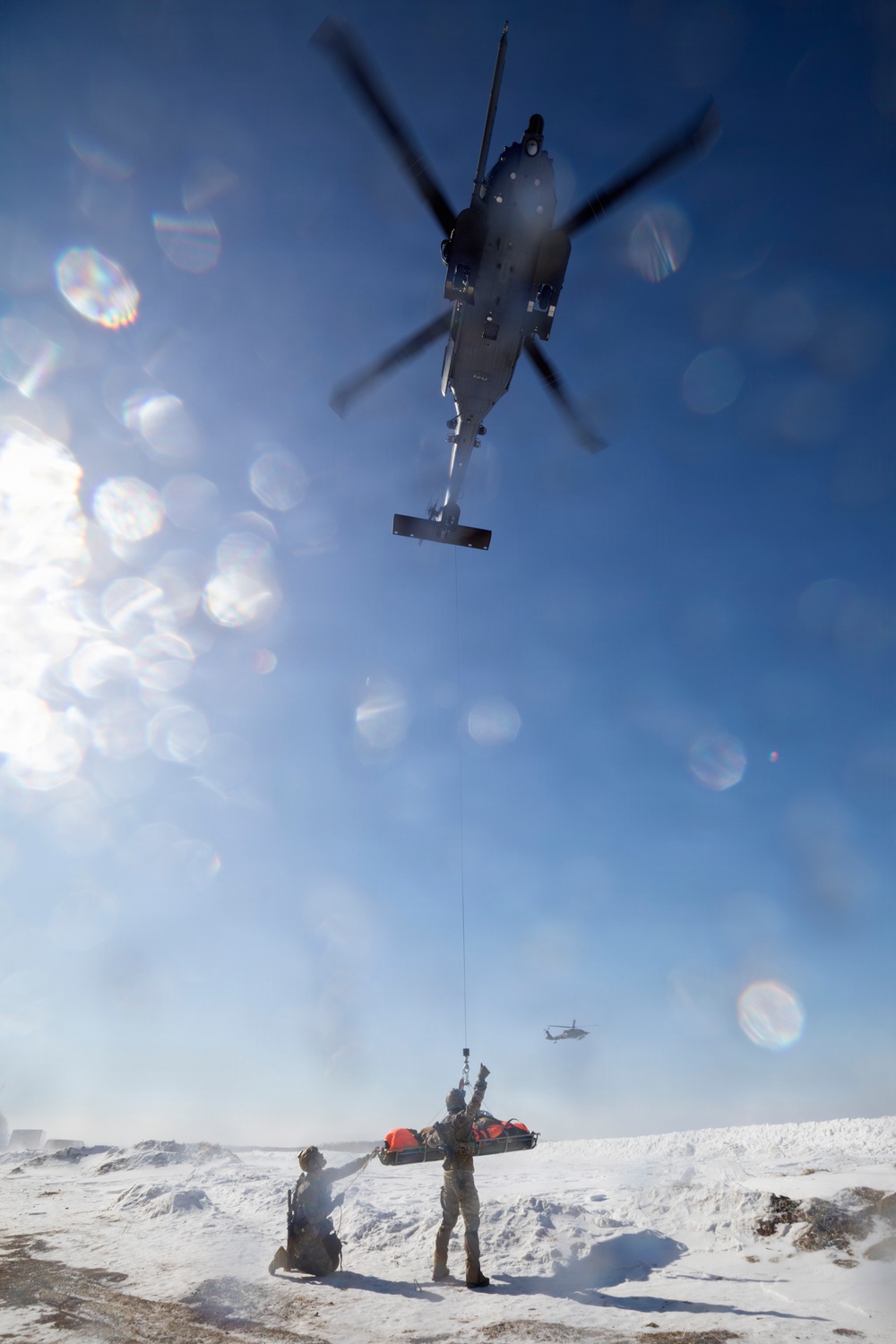 AKANG 176th Wing Rescue Triad conducts a full mission profile training exercise