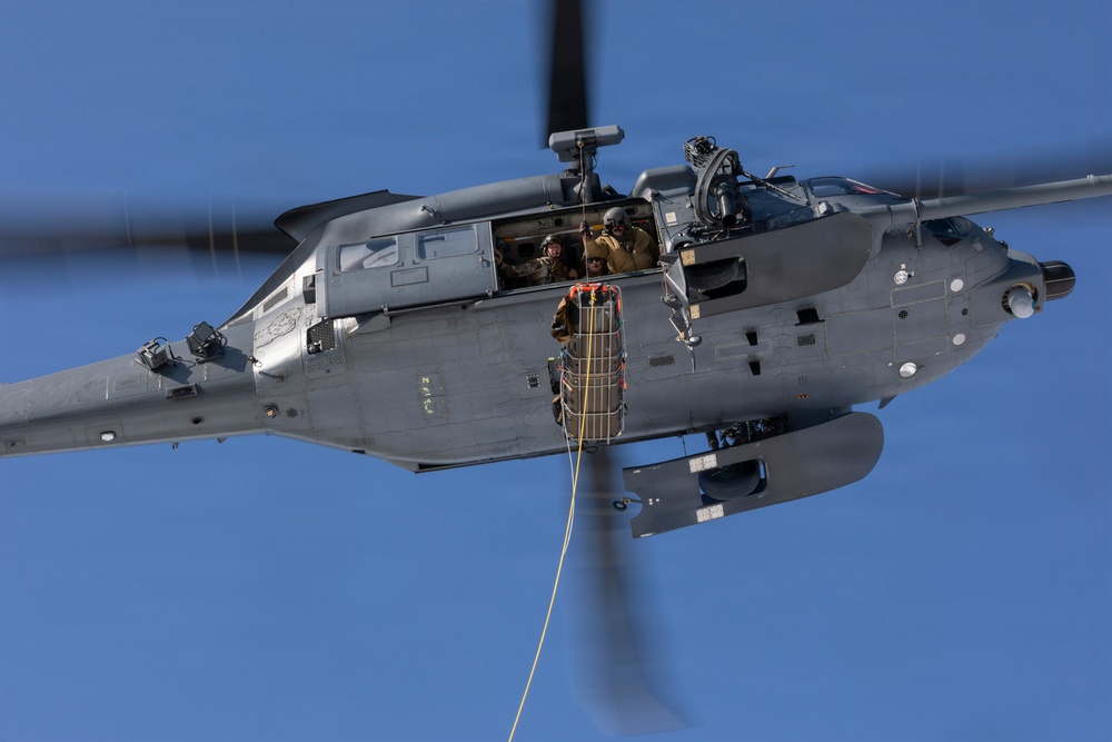 AKANG 176th Wing Rescue Triad conducts a full mission profile training exercise