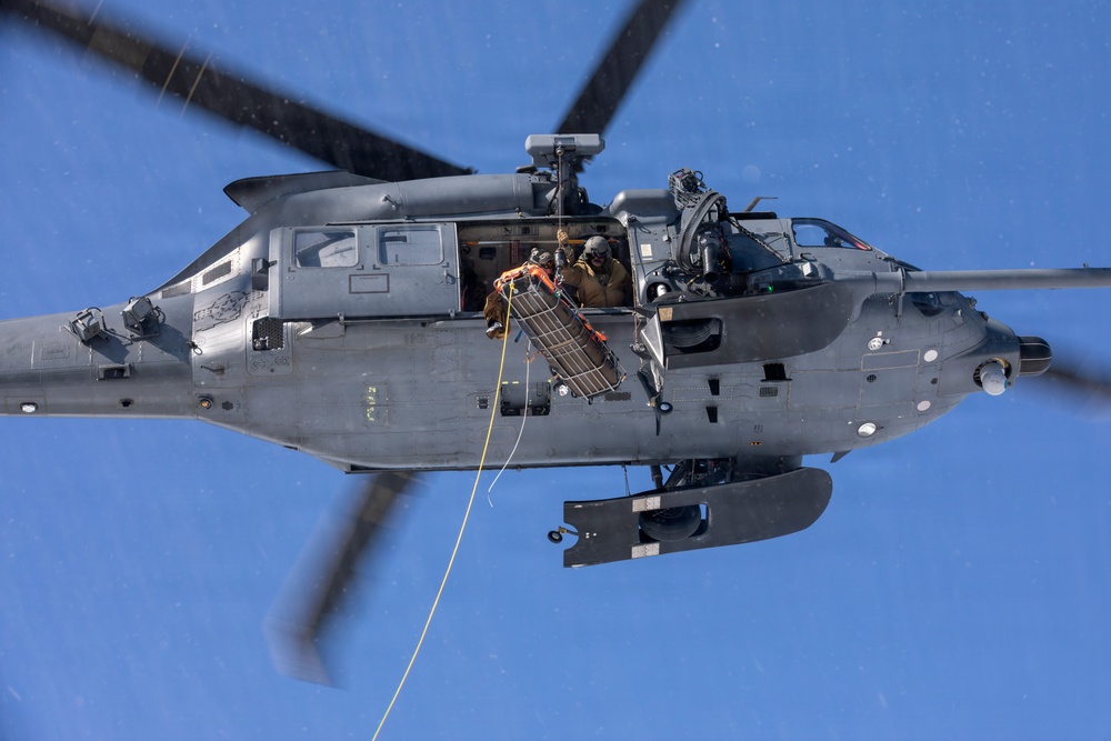 AKANG 176th Wing Rescue Triad conducts a full mission profile training exercise