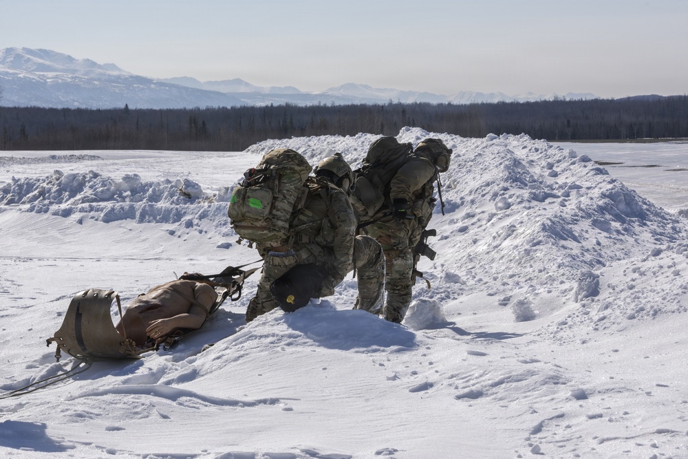 AKANG 176th Wing Rescue Triad conducts a full mission profile training exercise