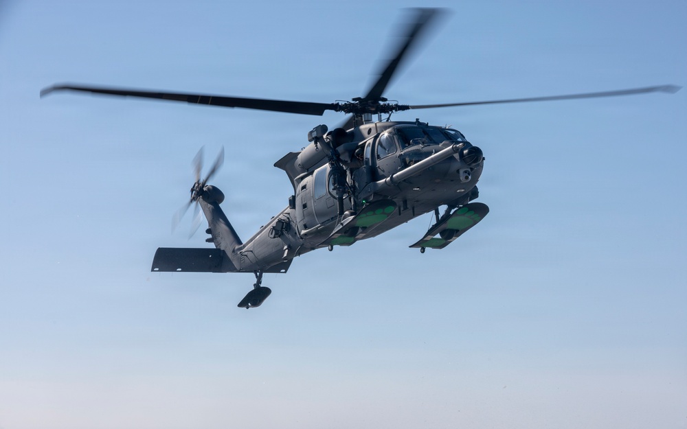AKANG 176th Wing Rescue Triad conducts a full mission profile training exercise