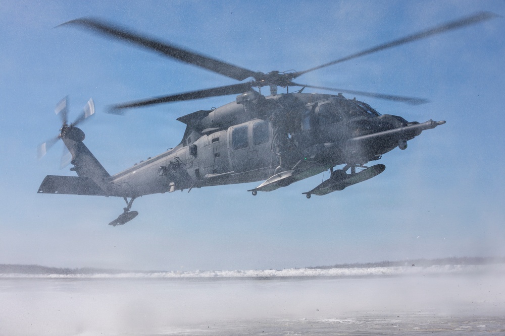 AKANG 176th Wing Rescue Triad conducts a full mission profile training exercise