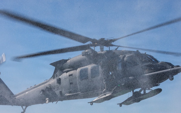 AKANG 176th Wing Rescue Triad conducts a full mission profile training exercise