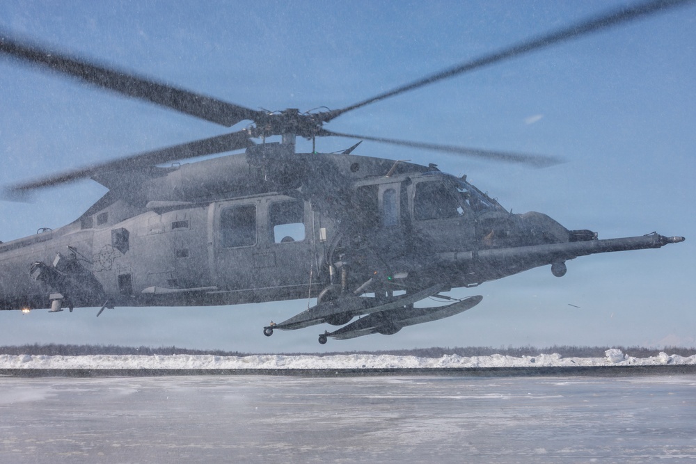 AKANG 176th Wing Rescue Triad conducts a full mission profile training exercise