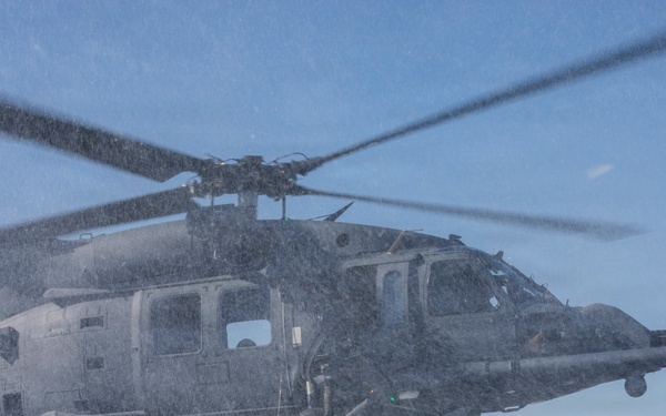 AKANG 176th Wing Rescue Triad conducts a full mission profile training exercise