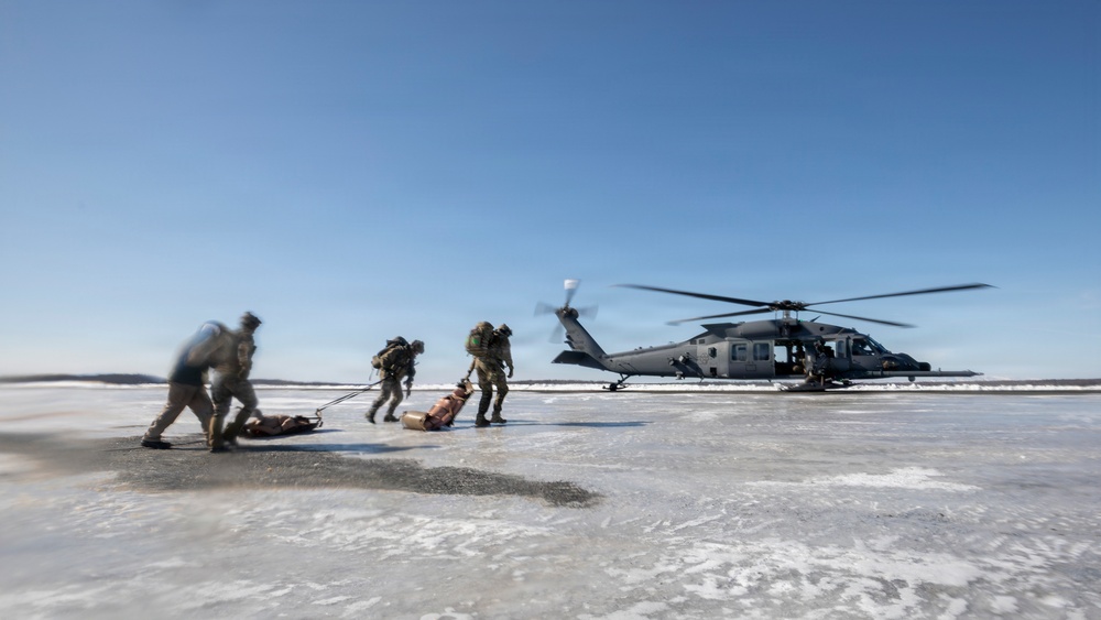 AKANG 176th Wing Rescue Triad conducts a full mission profile training exercise
