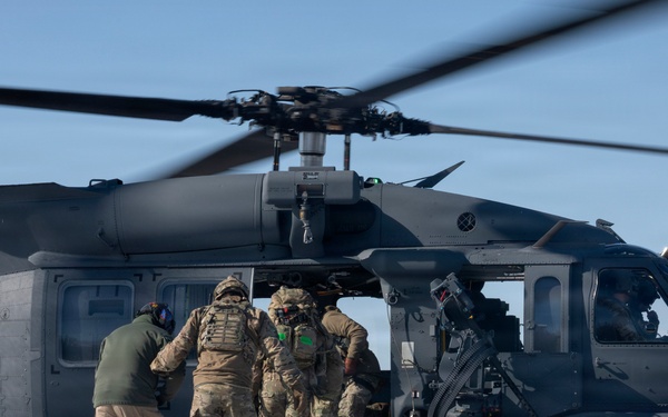 AKANG 176th Wing Rescue Triad conducts a full mission profile training exercise
