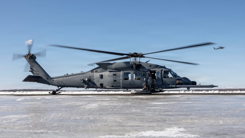 AKANG 176th Wing Rescue Triad conducts a full mission profile training exercise