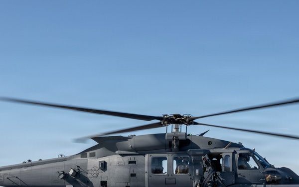 AKANG 176th Wing Rescue Triad conducts a full mission profile training exercise