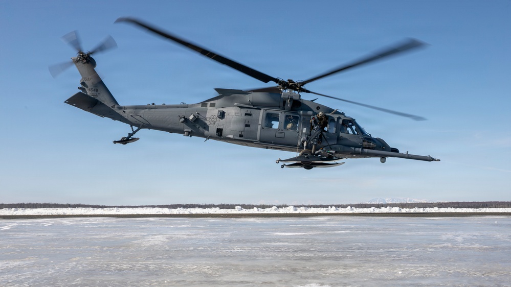 AKANG 176th Wing Rescue Triad conducts a full mission profile training exercise