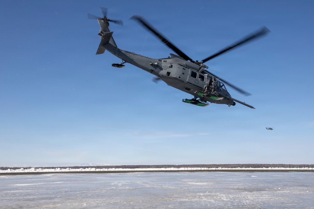 AKANG 176th Wing Rescue Triad conducts a full mission profile training exercise