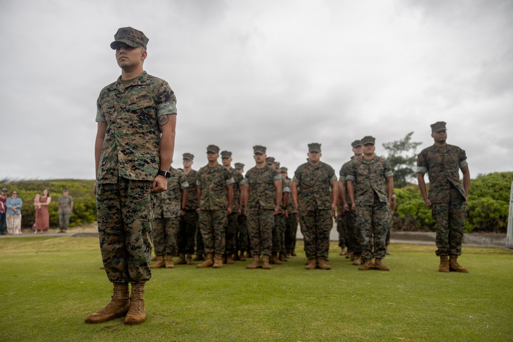 MARFORPAC admin NCO meritoriously promoted to SSgt