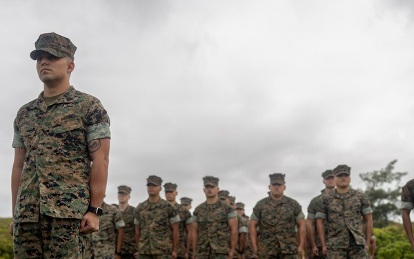 MARFORPAC admin NCO meritoriously promoted to SSgt