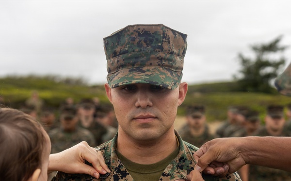 MARFORPAC admin NCO meritoriously promoted to SSgt