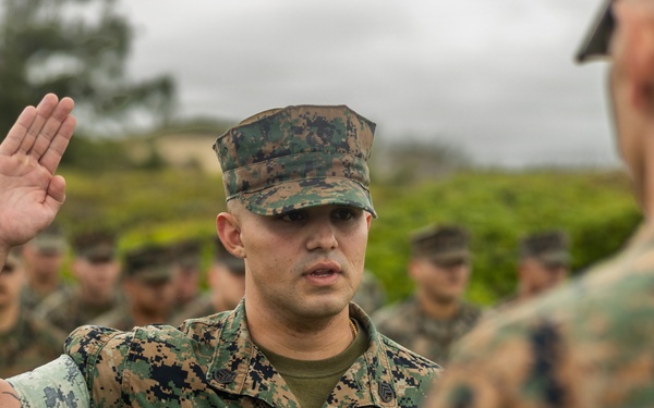 MARFORPAC admin NCO meritoriously promoted to SSgt