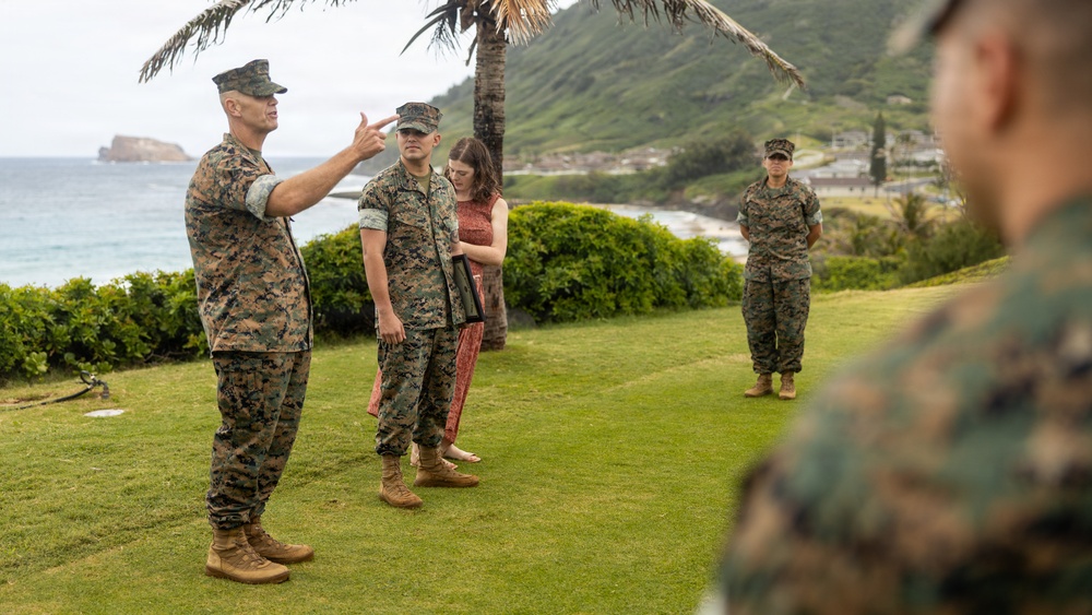 MARFORPAC admin NCO meritoriously promoted to SSgt