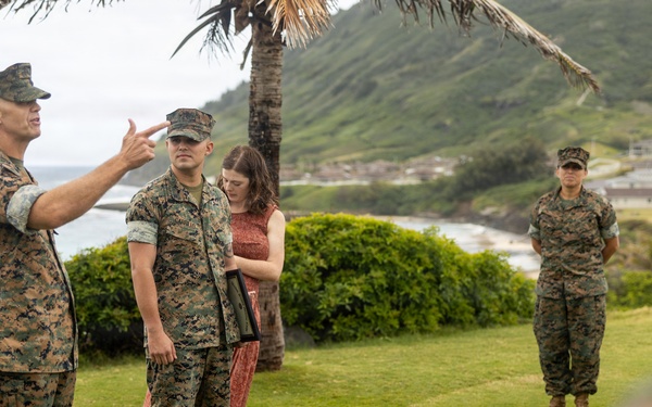 MARFORPAC admin NCO meritoriously promoted to SSgt