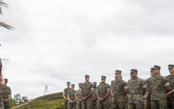 MARFORPAC admin NCO meritoriously promoted to SSgt