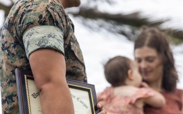 MARFORPAC admin NCO meritoriously promoted to SSgt