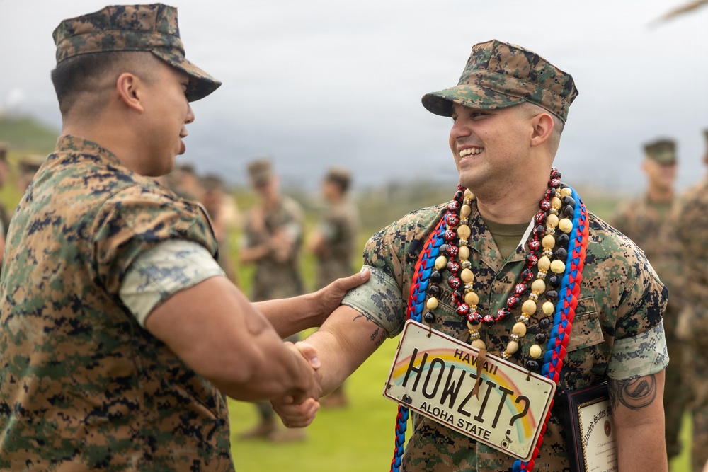 MARFORPAC admin NCO meritoriously promoted to SSgt