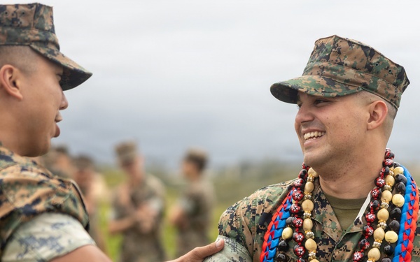 MARFORPAC admin NCO meritoriously promoted to SSgt