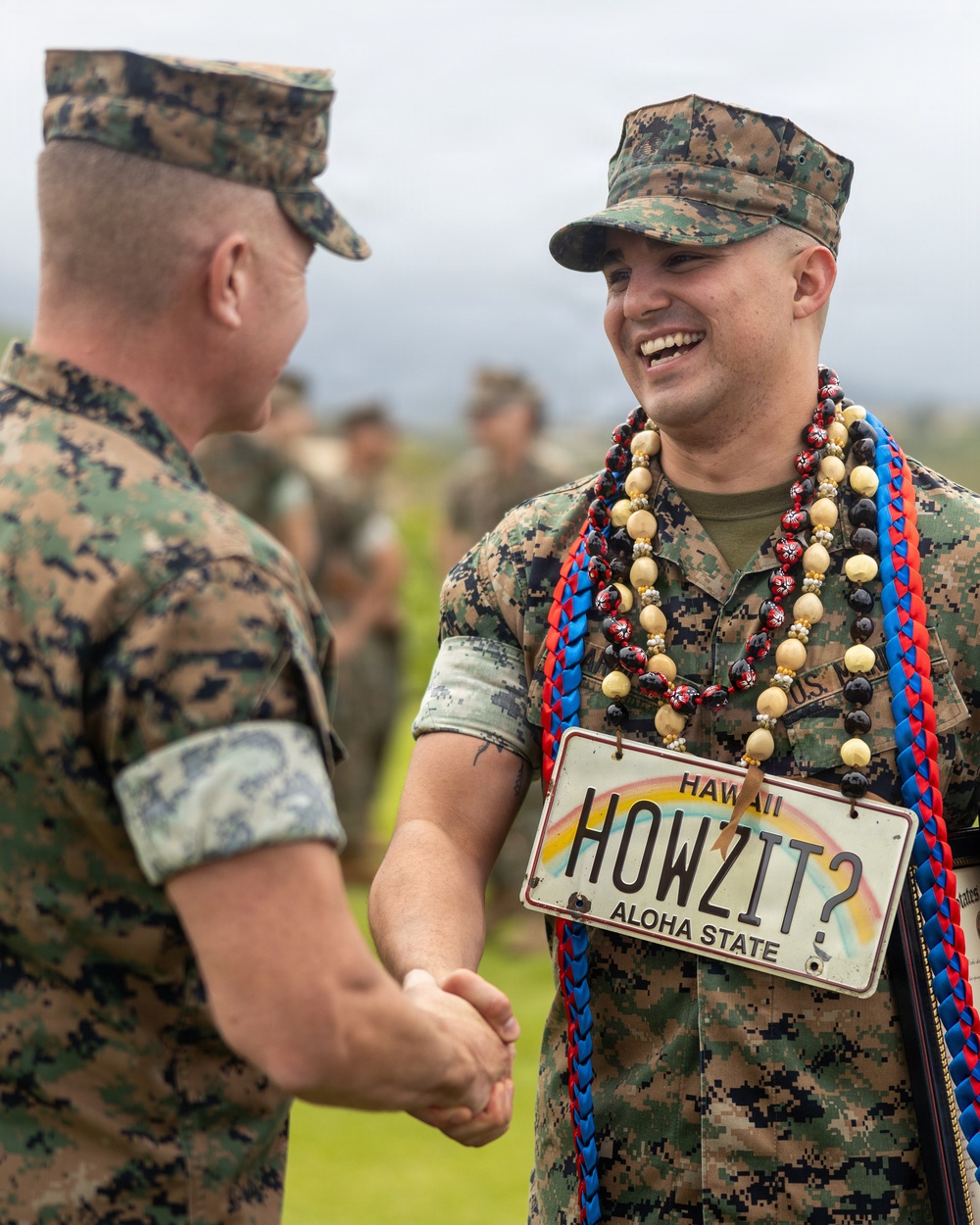 MARFORPAC admin NCO meritoriously promoted to SSgt