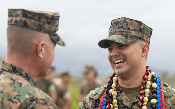 MARFORPAC admin NCO meritoriously promoted to SSgt