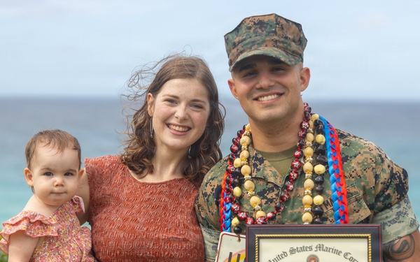 MARFORPAC admin NCO meritoriously promoted to SSgt